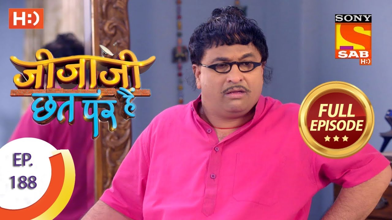 Jijaji Chhat Per Hai - Ep 188 - Full Episode - 27th September, 2018