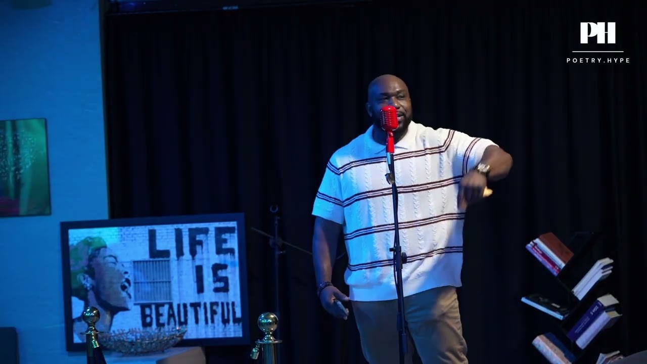 Arthur Jones shares a passionate poem about his late Wife at The Poet's Corner