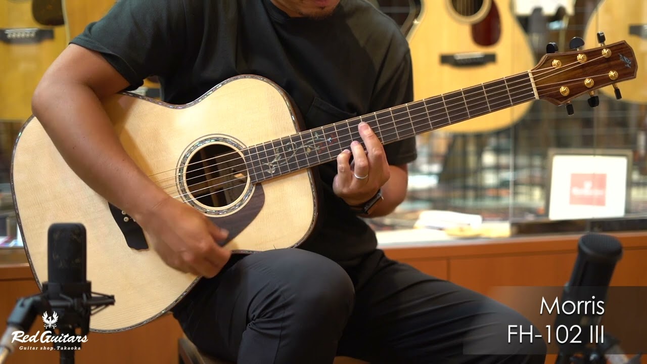 Red Guitars - Morris / FH-102 III