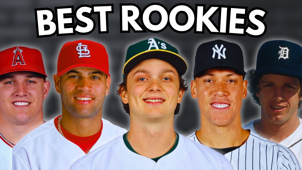 The BEST Rookie Seasons in MLB History
