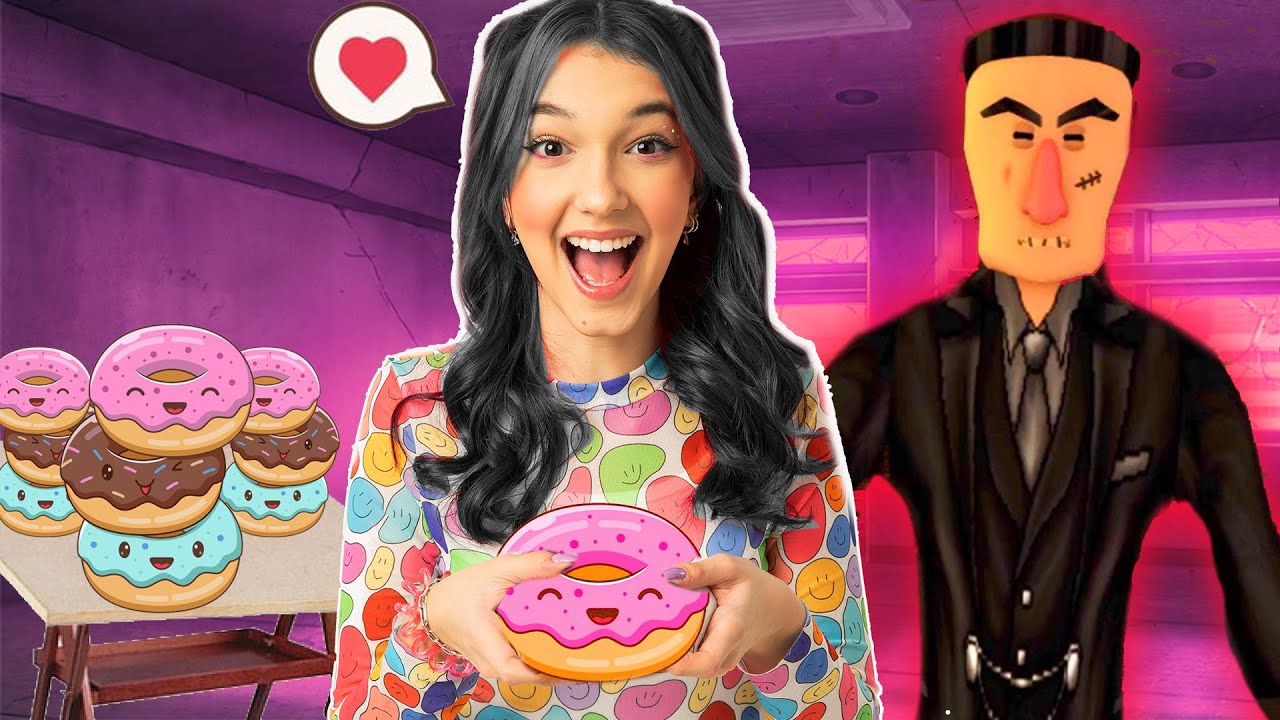 FOMOS A UMA FÁBRICA ABANDONADA PARA PEGAR DONUTS (Psycho's Old Factory) | Luluca Games