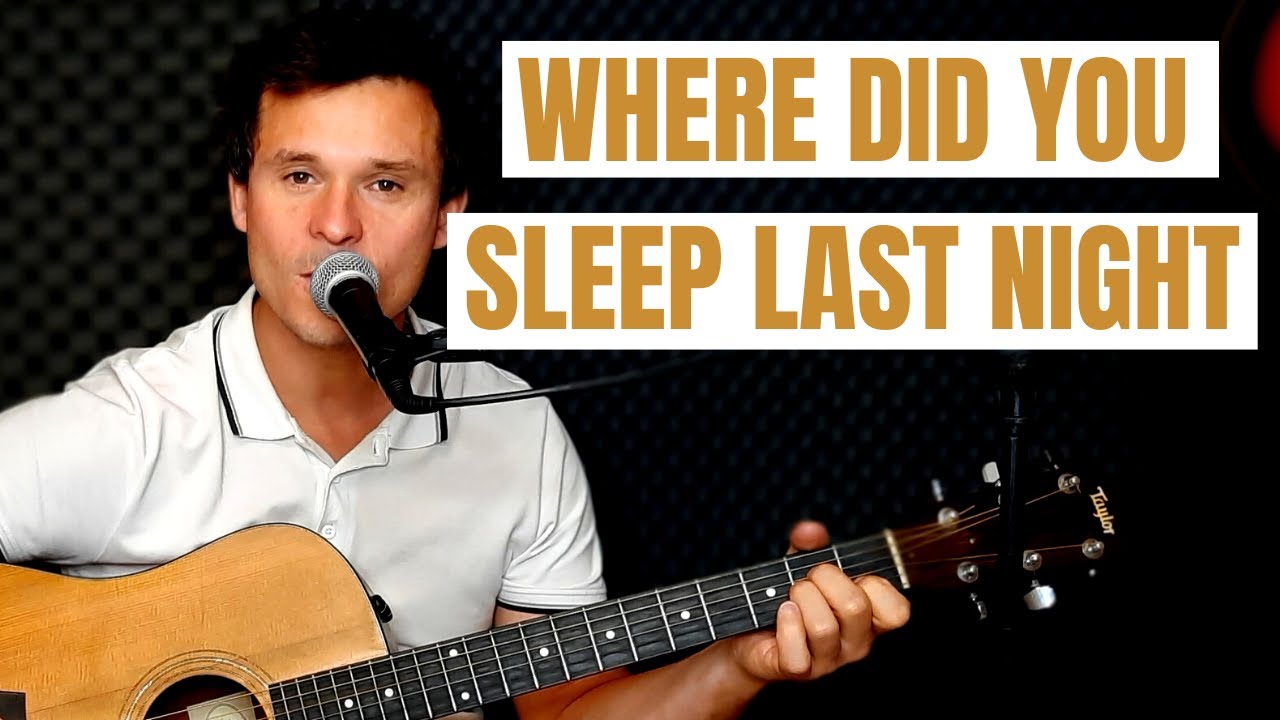 WHERE DID YOU SLEEP LAST NIGHT - Nirvana (Rythmique 3 temps)