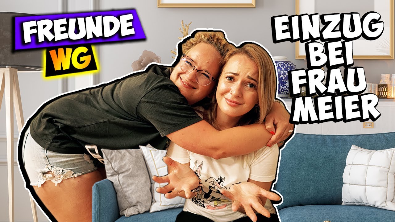 LIZ ZIEHT BEI FRAU MEIER EIN?! Mega Streit mit Merle! Freunde WG #77