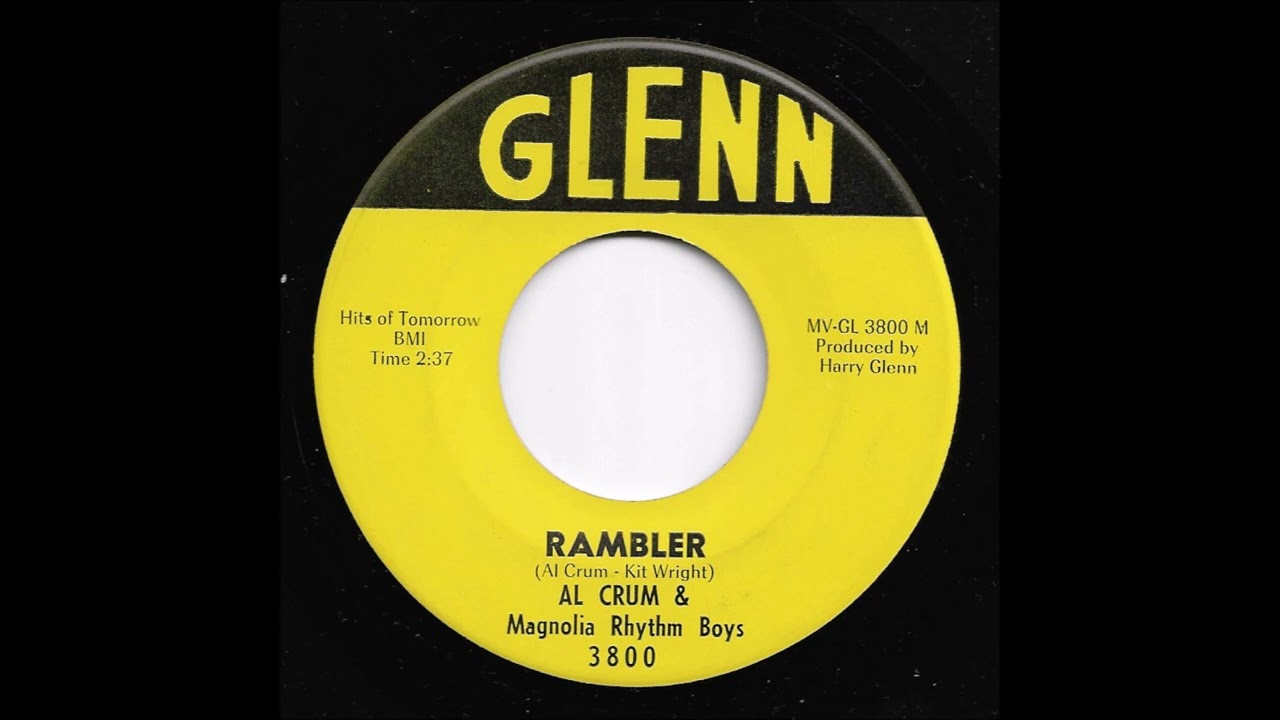 Al Crum & Magnolia Rhythm Boys - Rambler