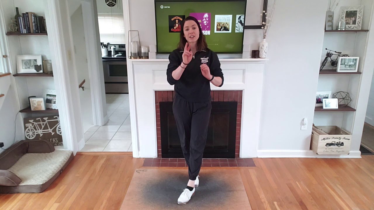 Beginner/Advanced Beginner Remote Tap Class: 1