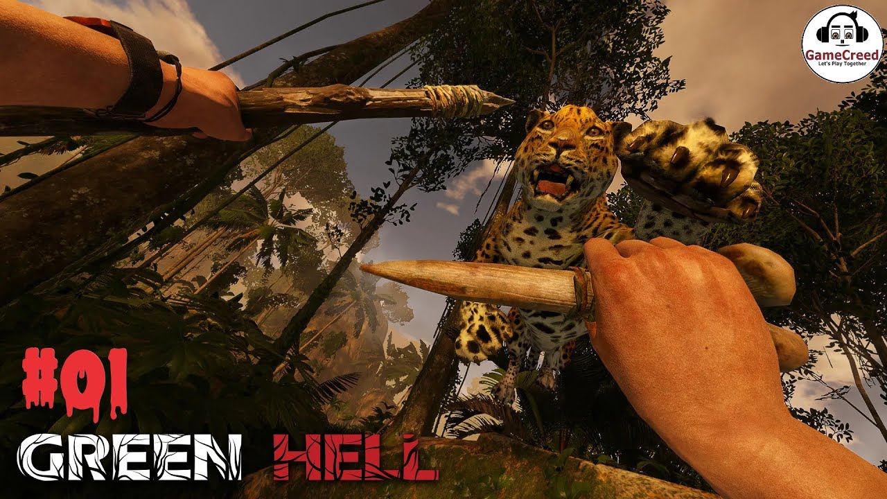 🔴 Green Hell LIVE | Episode 1 – Welcome to the Jungle | with @PranjalXP