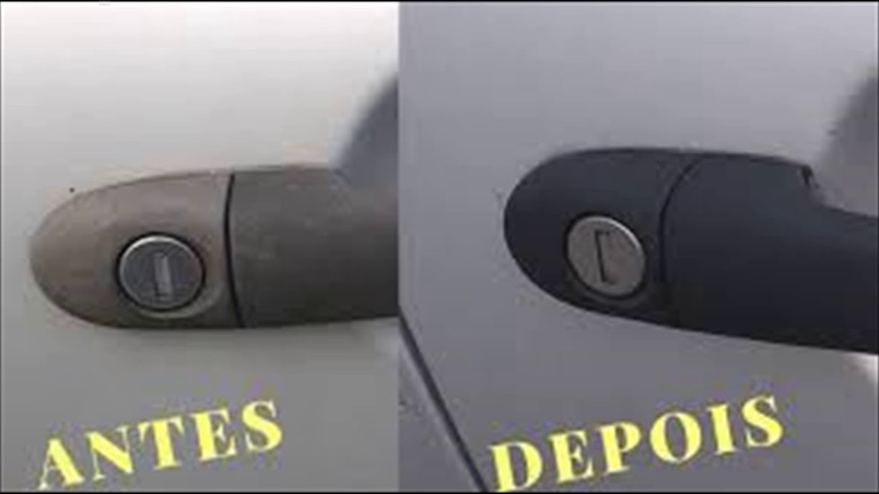 Como restaurar pl&aacute;sticos ressecados