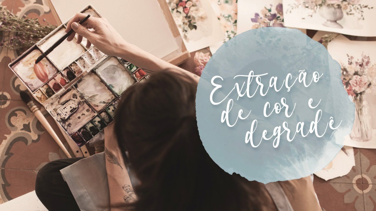 Extração de cor e degradê