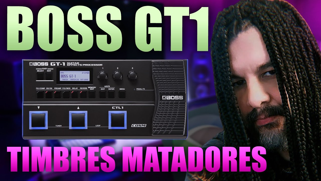 Boss GT1 Heine Pack - Timbres Matadores
