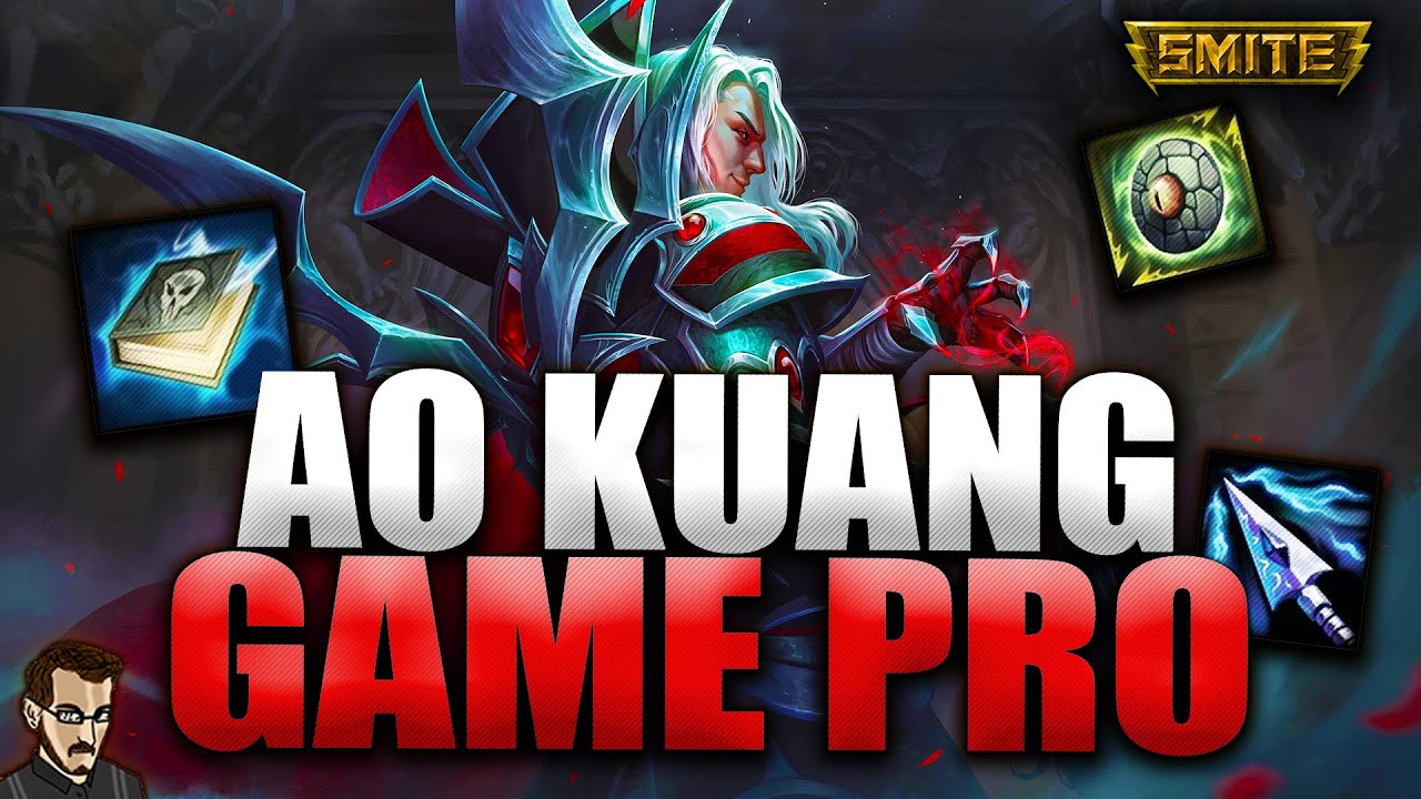 GAME PRO AO KUANG !!! ► L'ASSASSIN MAGE SAISON 10 BROKEN (Smite FR)