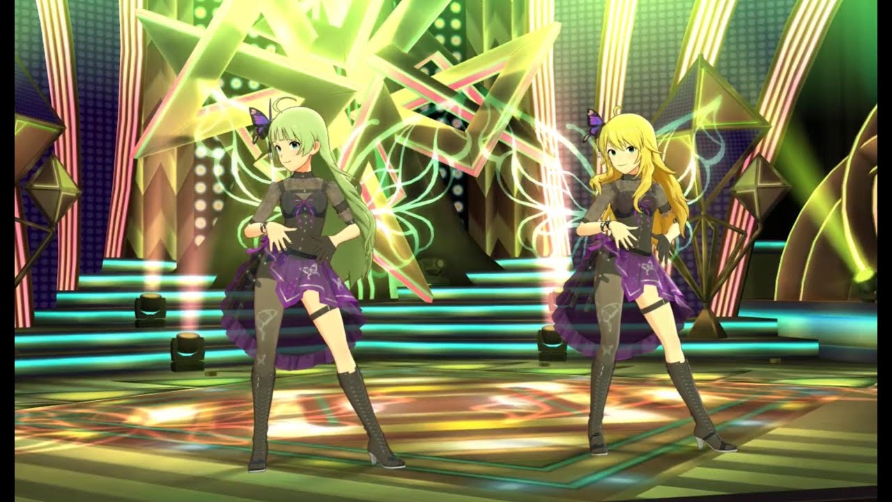 「ミリシタ MLTD es MV 」Emergence Vibe  透けver.