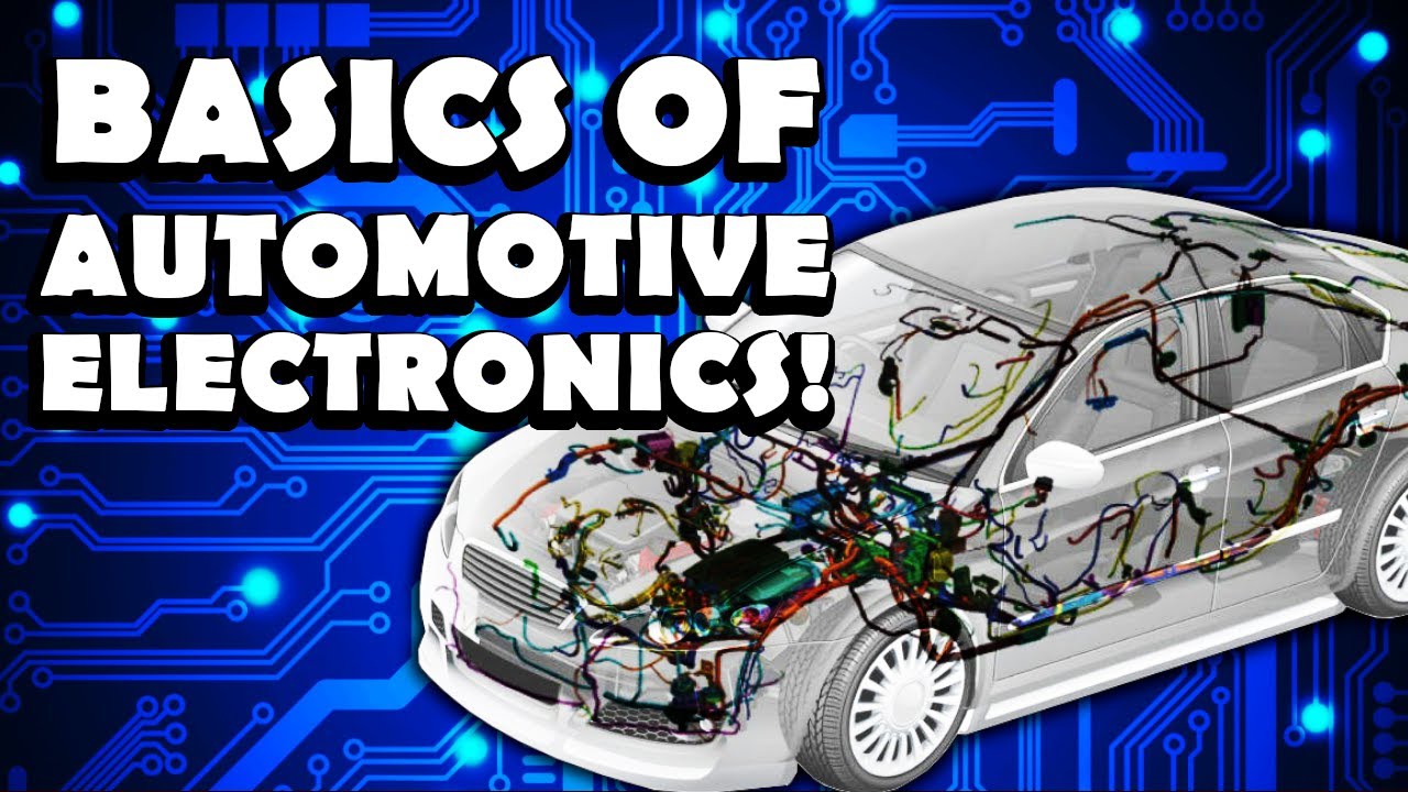 EVERYTHING YOU NEED TO KNOW ABOUT AUTOMOTIVE ELECTRONICS. Function of ECU/ECM, Sensors and Actuators