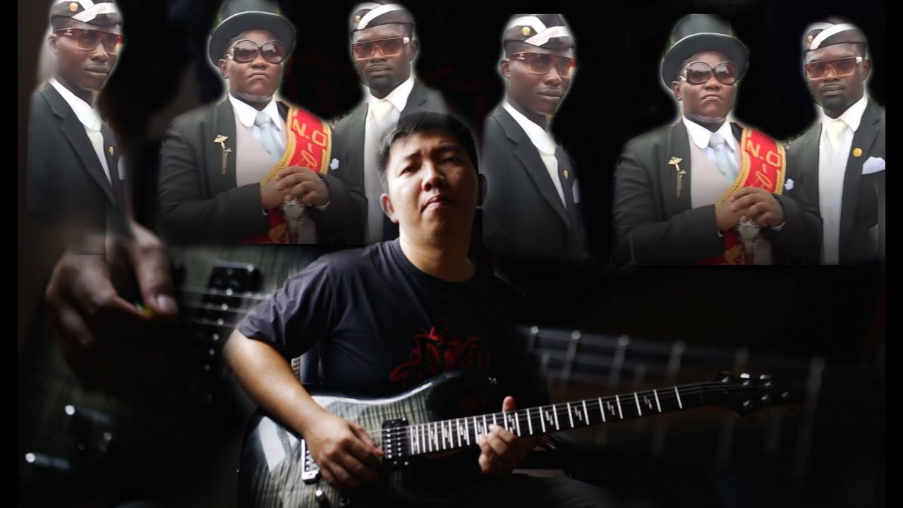 Astronomia  [ Coffin Dance ] - Rock Guitar Cover