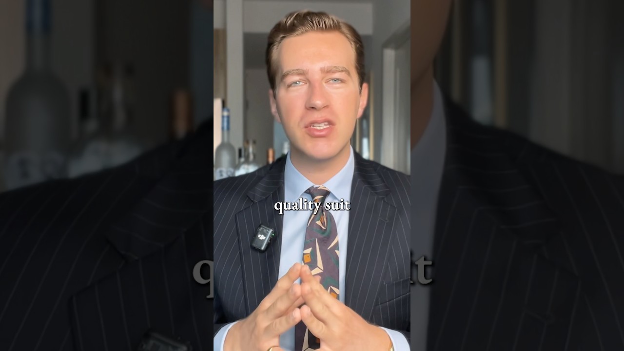 How to buy a good suit under $100