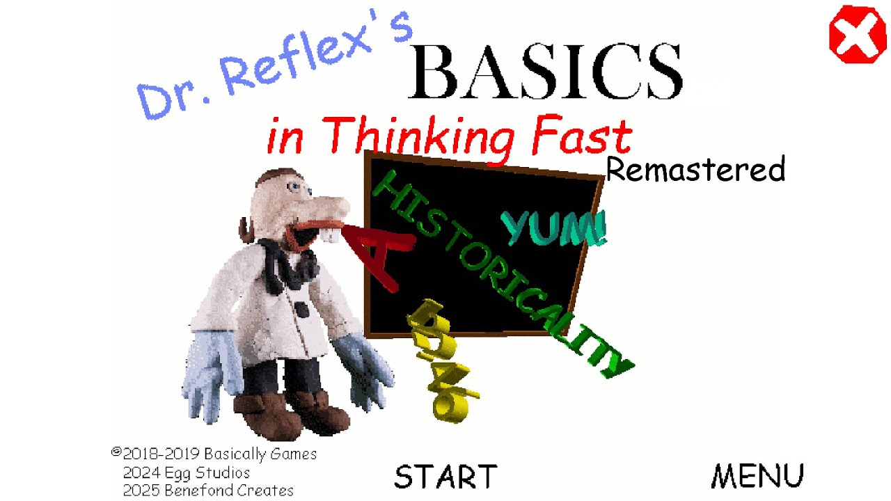 Dr. Reflex Replaces Baldi Remastered!