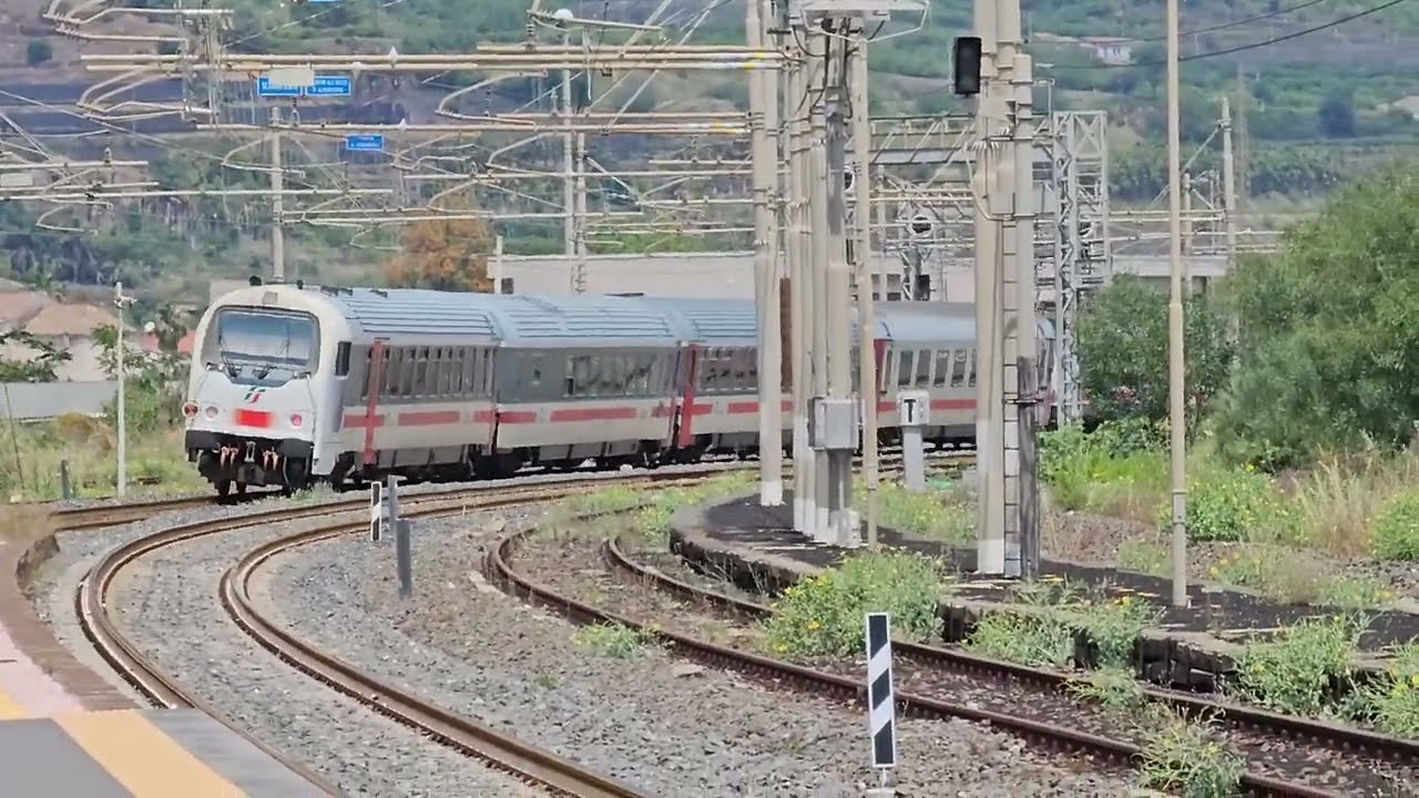 Partenza Intercity 724 Siracusa-Roma Termini