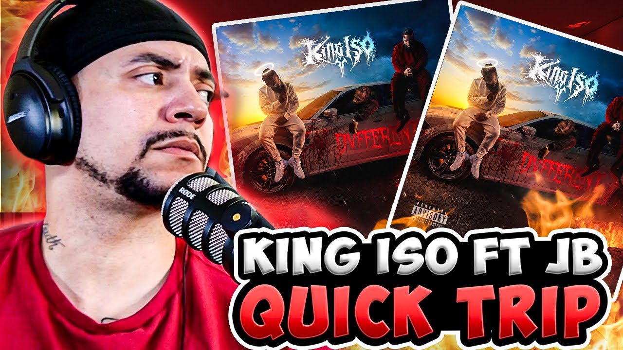 NEW YOUTUBE ALBUM??!!! King Iso ft JB - Quick Trip (LIVE REACTION)