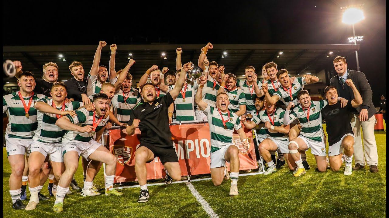 Exeter University 2022/23 Highlights. Back to Back BUCS Super Rugby Champions.