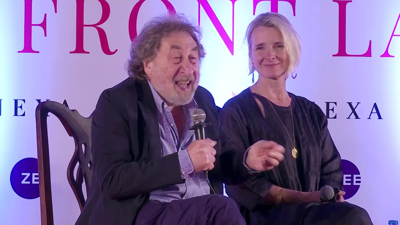 Elizabeth Gilbert, Leila Slimani, Avni Doshi, John Lanchester, Howard Jacobson and Damian Barr