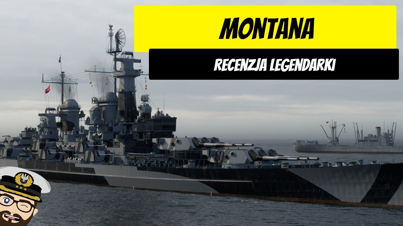Montana - Recenzja legendarki (moduły specjalnego) | World of Warships