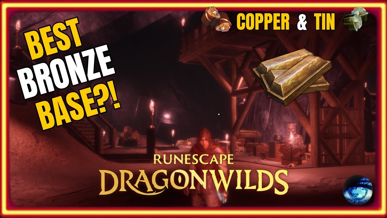The Best Tin And Copper Base Location Ever?! (Runescape: Dragonwilds)