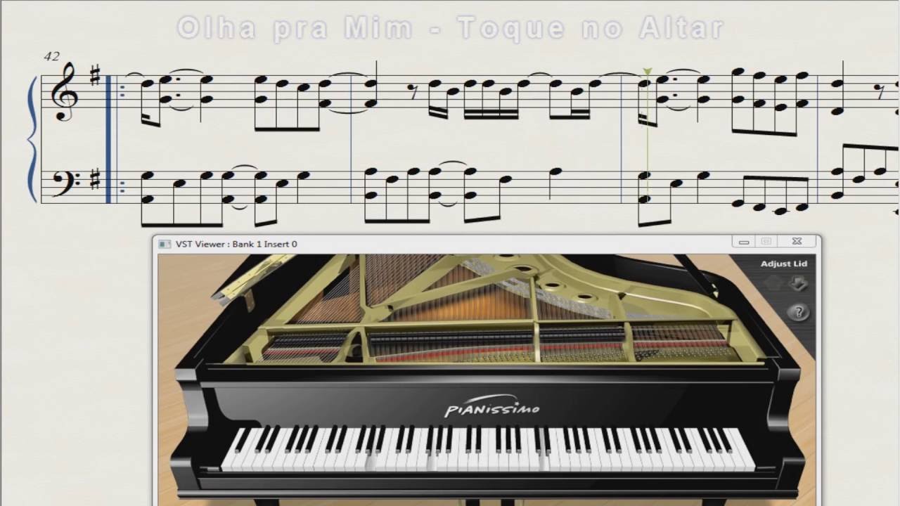 Partituras Gospel 3 - Top 10 Partituras/Arranjos para Piano