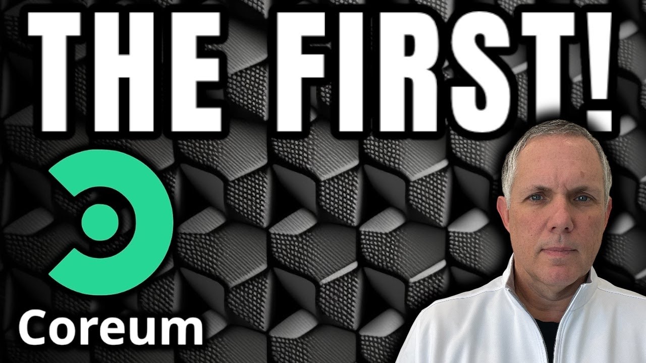 The First Enterprise Grade Blockchain - COREUM!