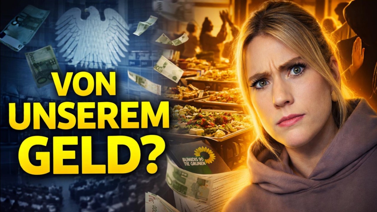 Gr&uuml;ne holen RAMADAN ins Parlament! Erstes Fastenbrechen im Bundestag &ndash; mit Steuergeld?