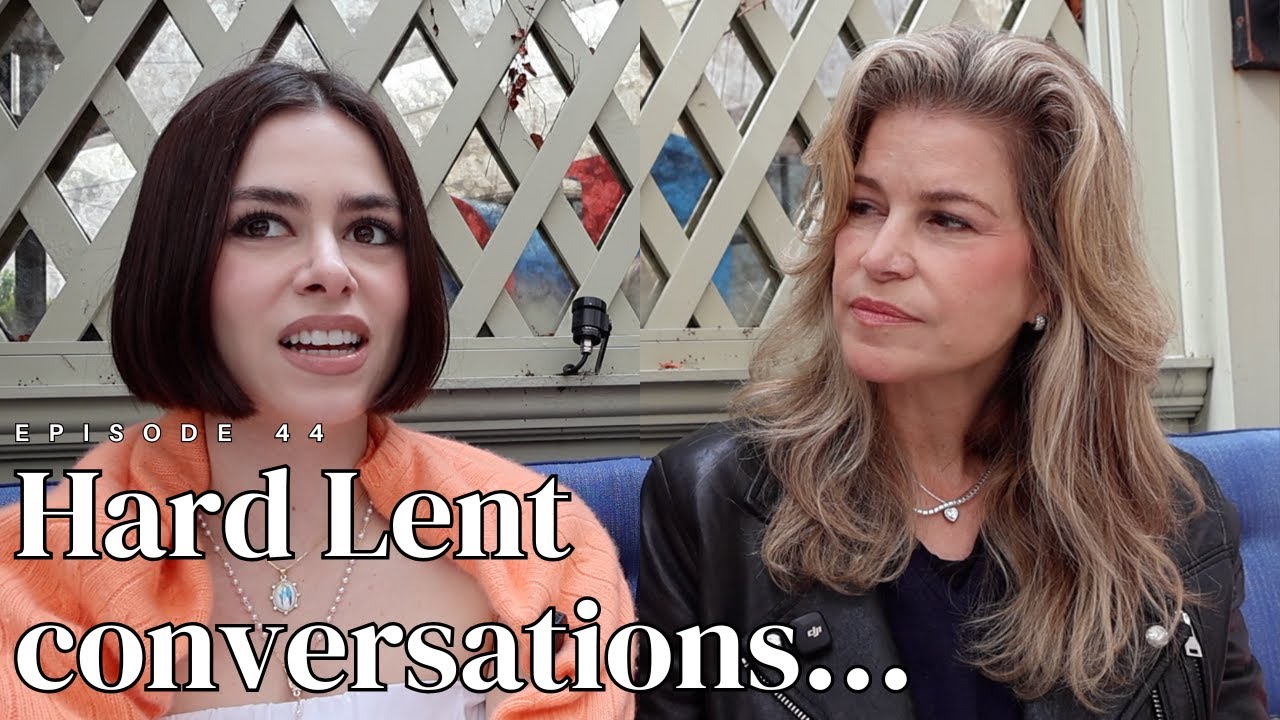 Lenten Conversations with Mom