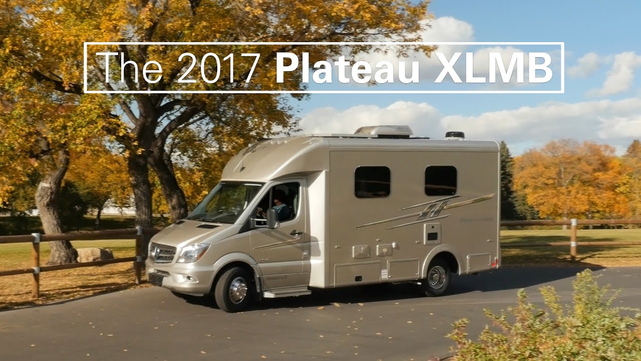 2017 Pleasure-Way Plateau XLMB Tour