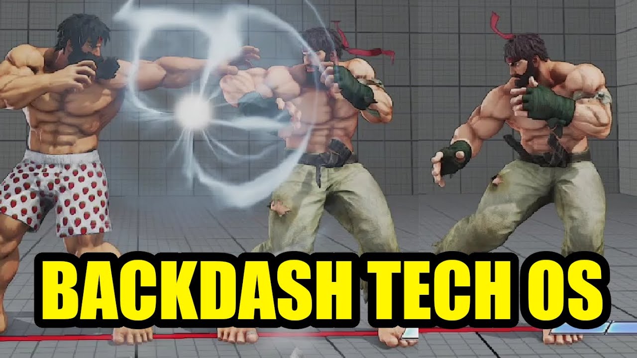 [SFV] Backdash Tech OS