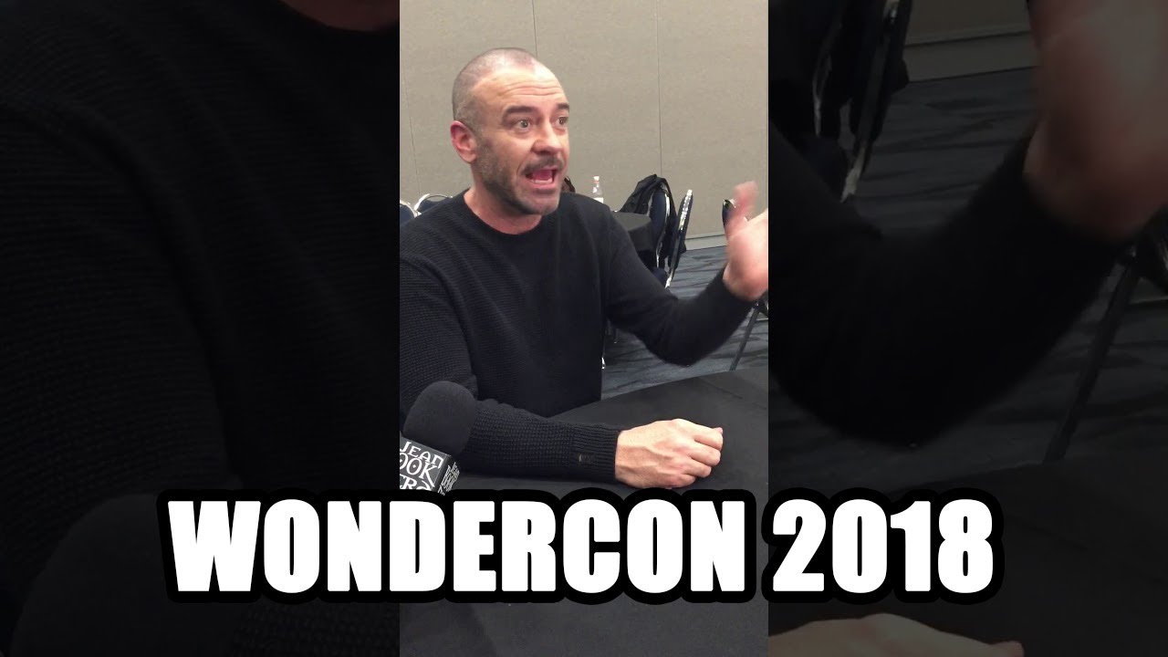 Star Trek Discovery - Alan Van Sprang 'Leland' Interview - WonderCon 2018