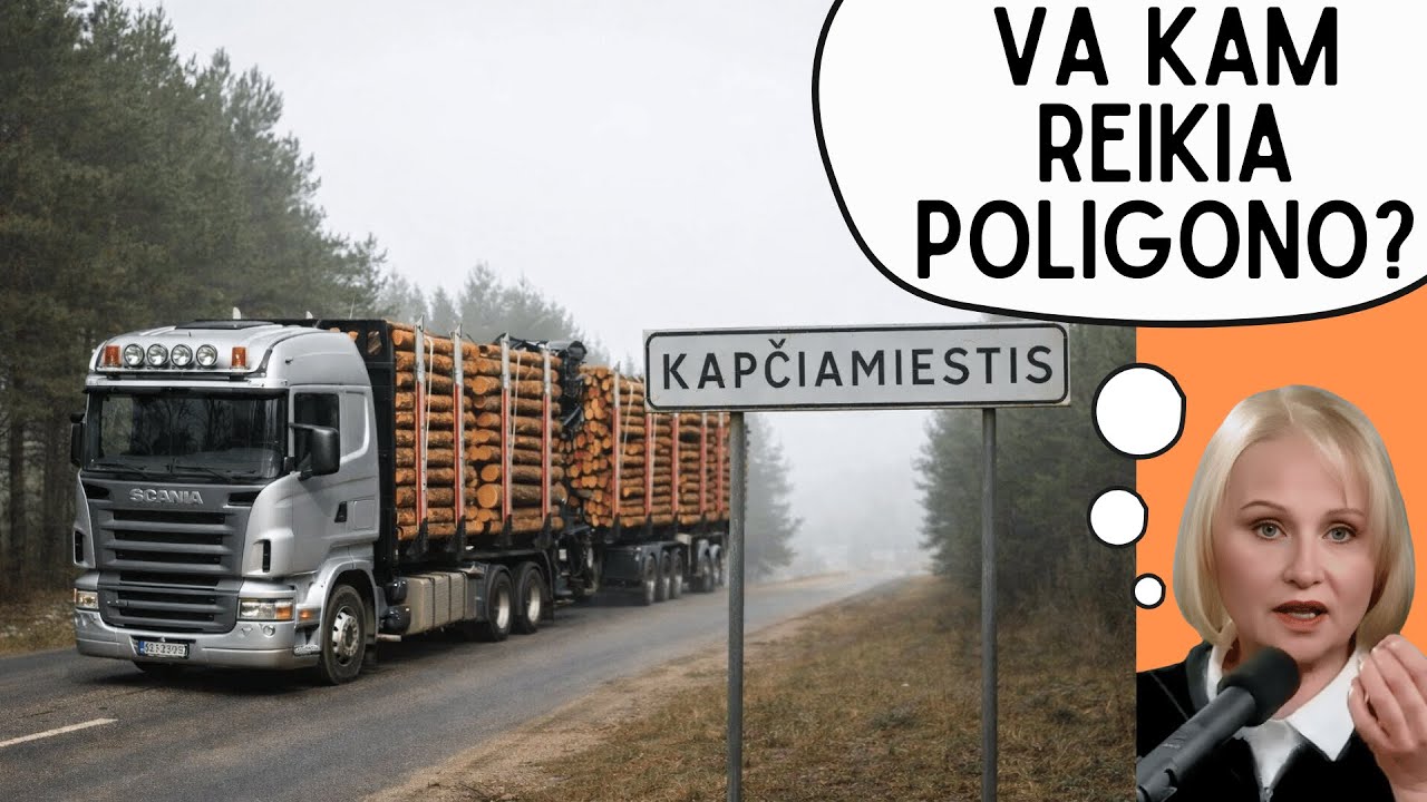 Janutienė suuodė: Kapčiamiesčio poligoną stumia konkreti verslo grupuotė! #VMG #gazprom