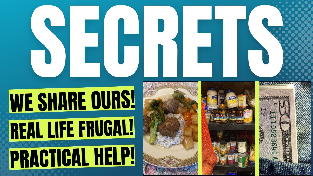 OLD FASHIONED MOTIVATION! PANTRY PURGE! COOK FROM SCRATCH! Sweet & Sour Meatballs