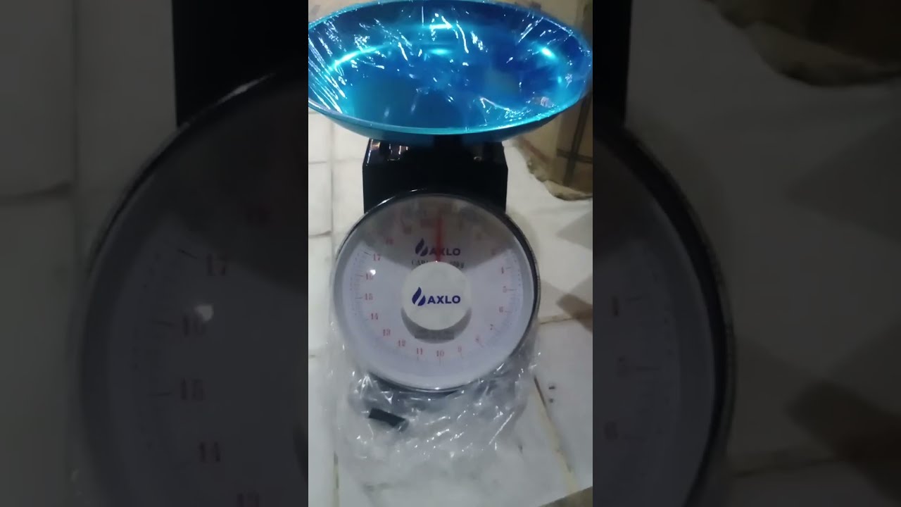 cara kalibrasi timbangan pasar 10/20 kg mrek axlo