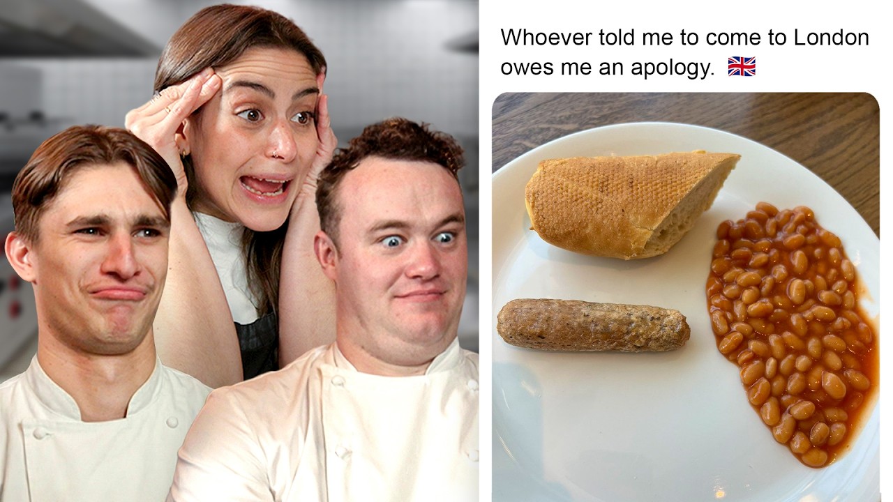 British Chefs react to Bri'ish Food Memes! (ft. Fallow)