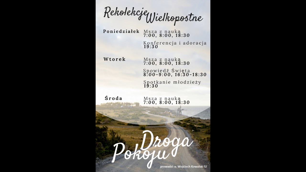 o. Wojciech Kowalski SJ - 15 sekund z Bogiem
