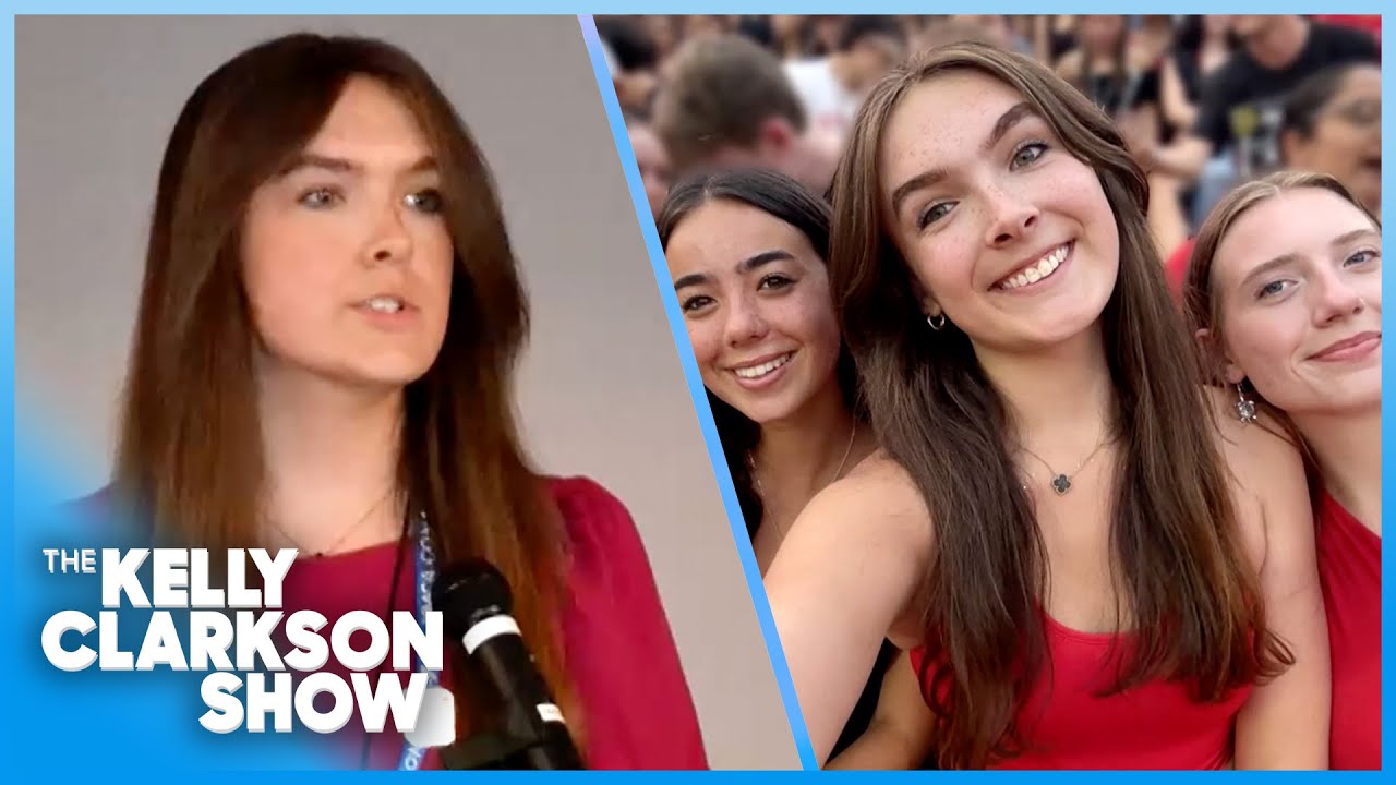 Trans College Student Shares Powerful Message For Trans Awareness Week