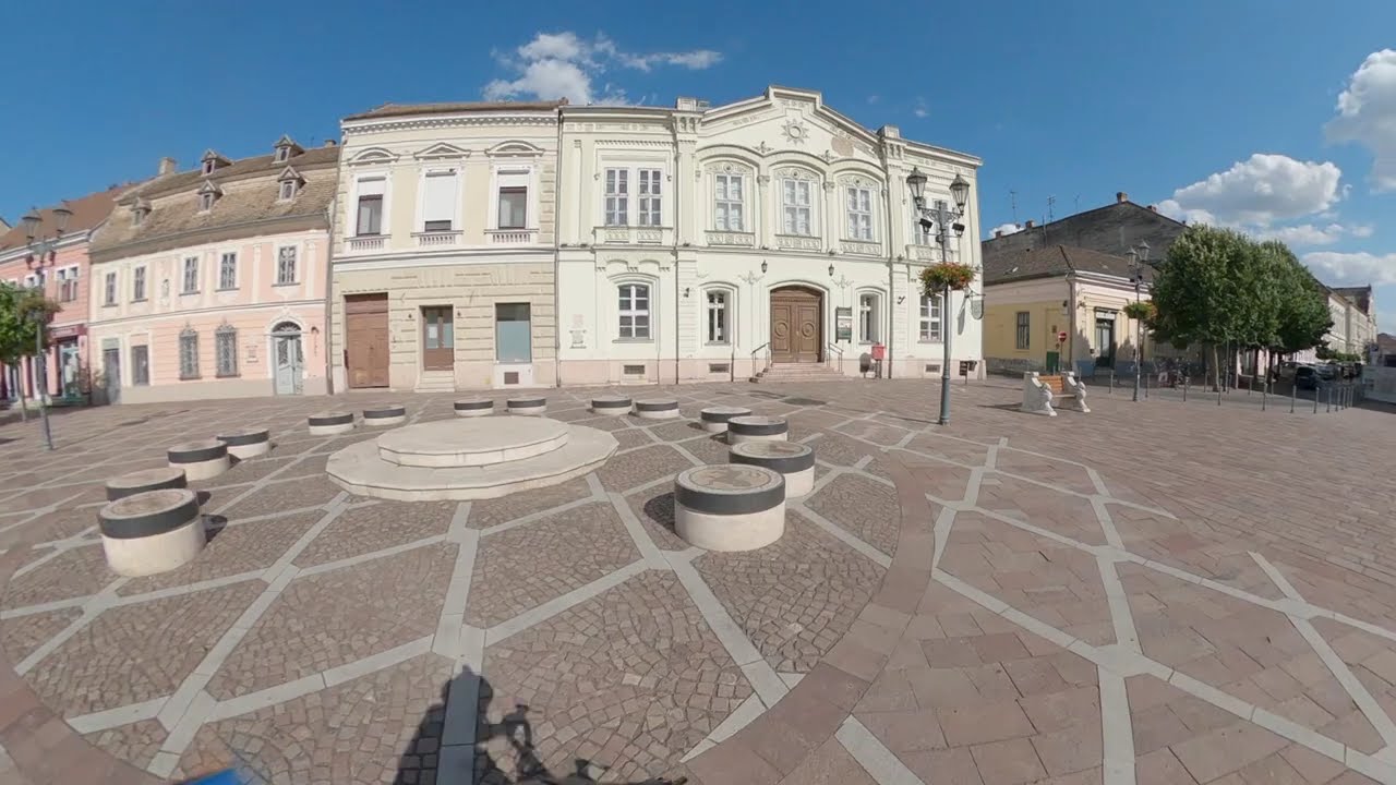 Esztergom, Széchenyi Tér és Sétálóutca #gopro  #travel