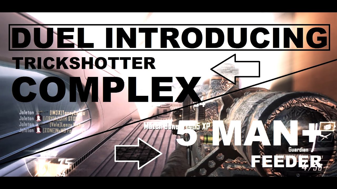 Duel Introducing COD Trickshot/ Feeder Montage- Intro Roq Joleton and Enpati- Call of Duty Edit