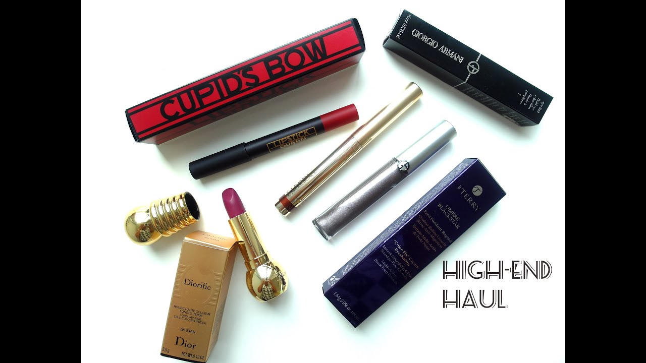 High End Makeup Haul | Fifiliciousify