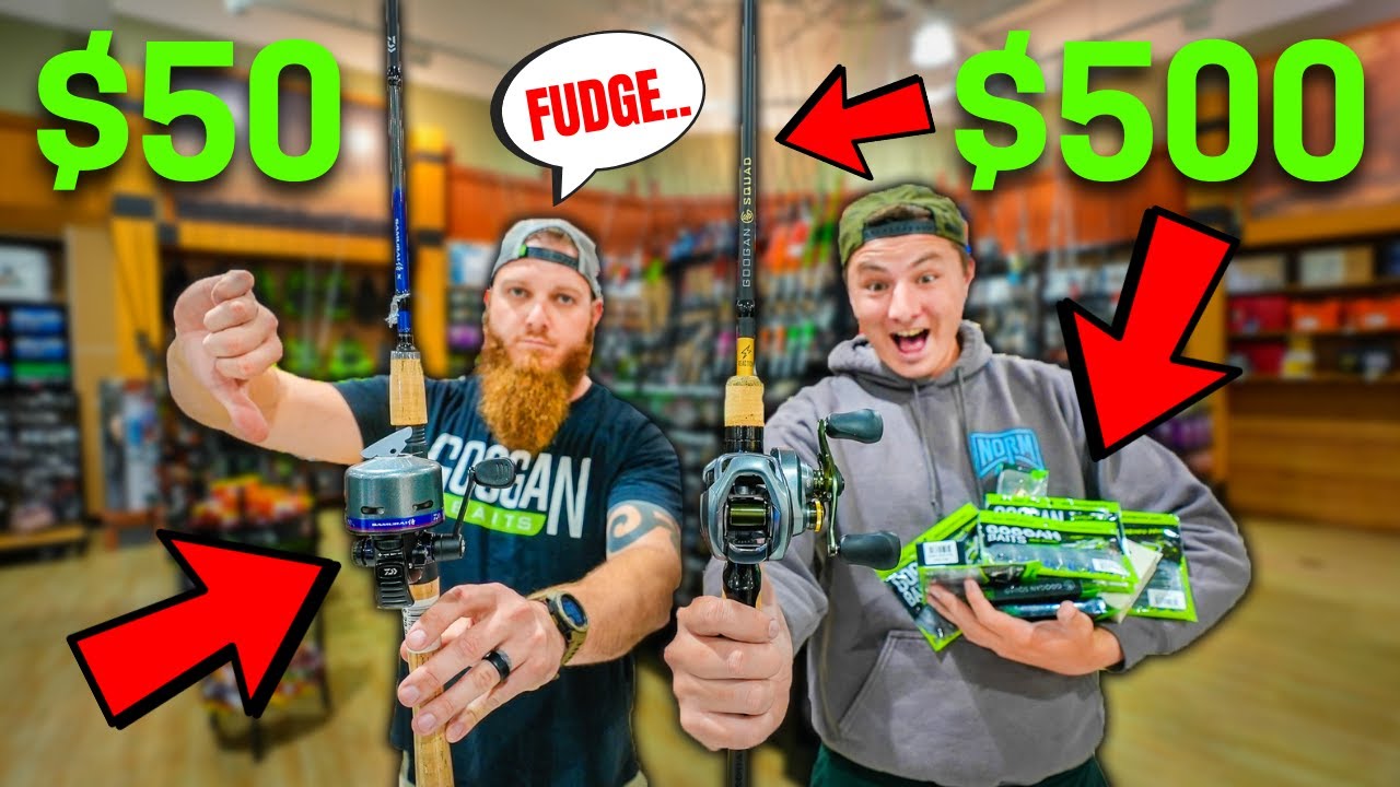 1v1 CHEAP vs EXPENSIVE Budget Fishing Challenge (Winner Takes ALL) ft. Fishing with Norm