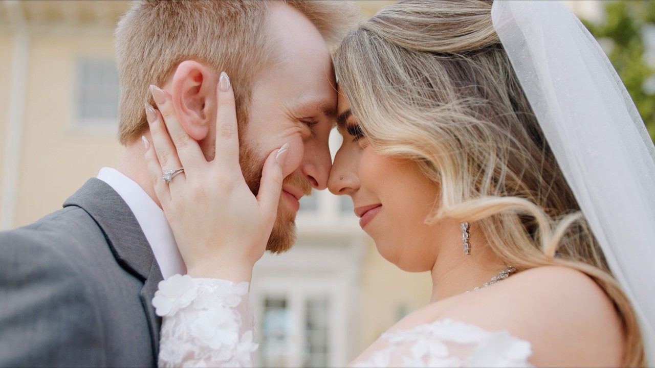 Justine & Jack's Wedding at Separk Mansion in Gastonia, NC
