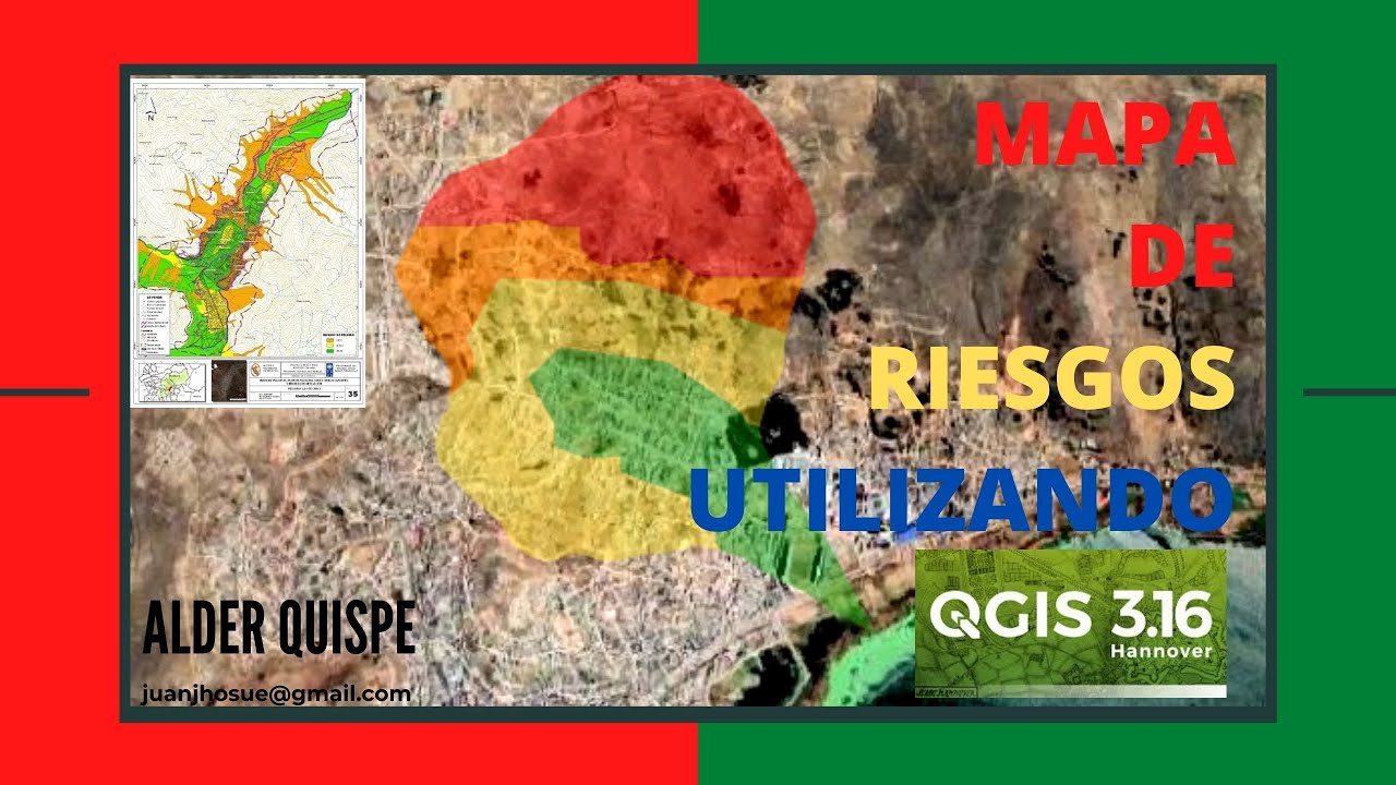CLASE 01 - Mapa de peligro, vulnerabilidad y riesgo utilizando QGIS (matriz Saaty)