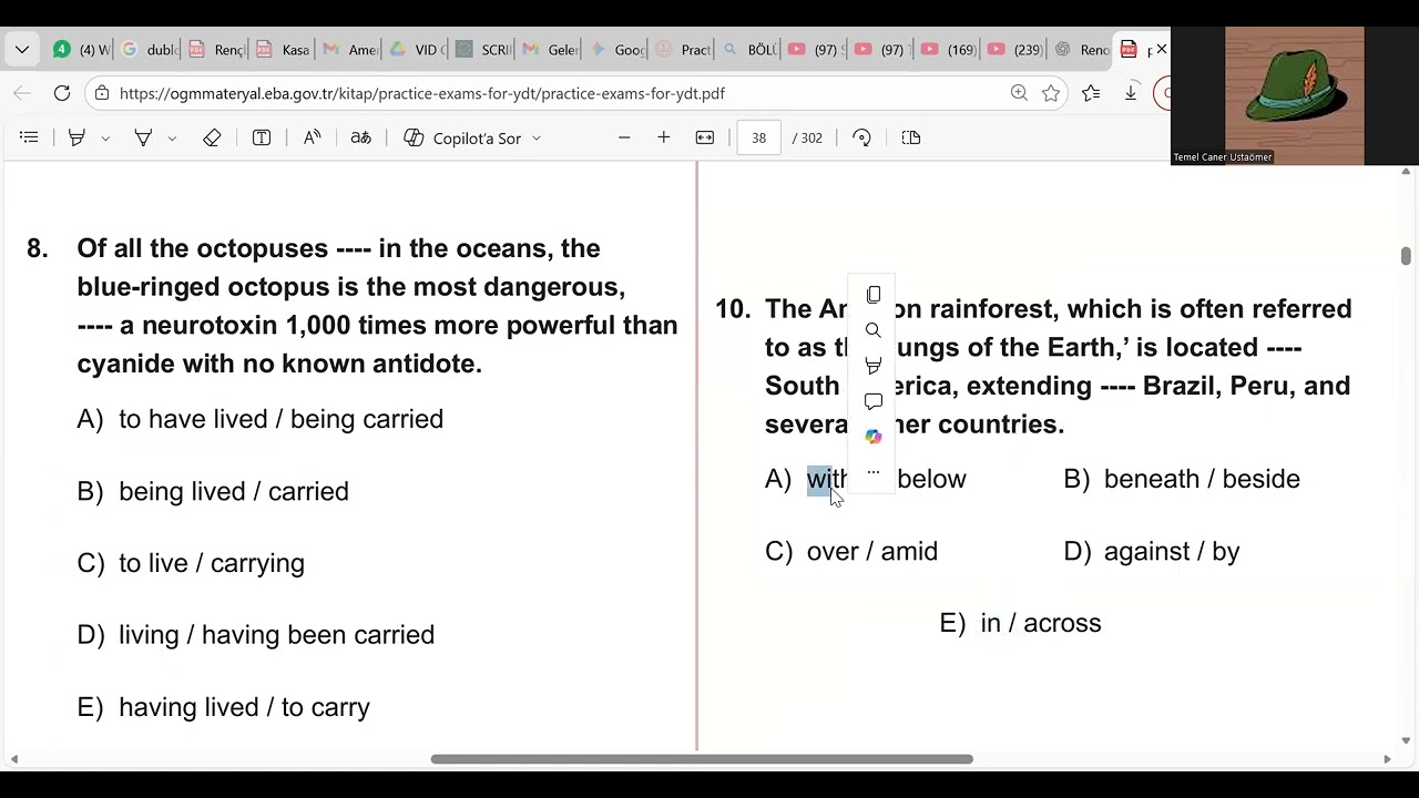 Gramer 3 (YDS-YÖKDİL-YDT-PROFICIENCY EXAMS)