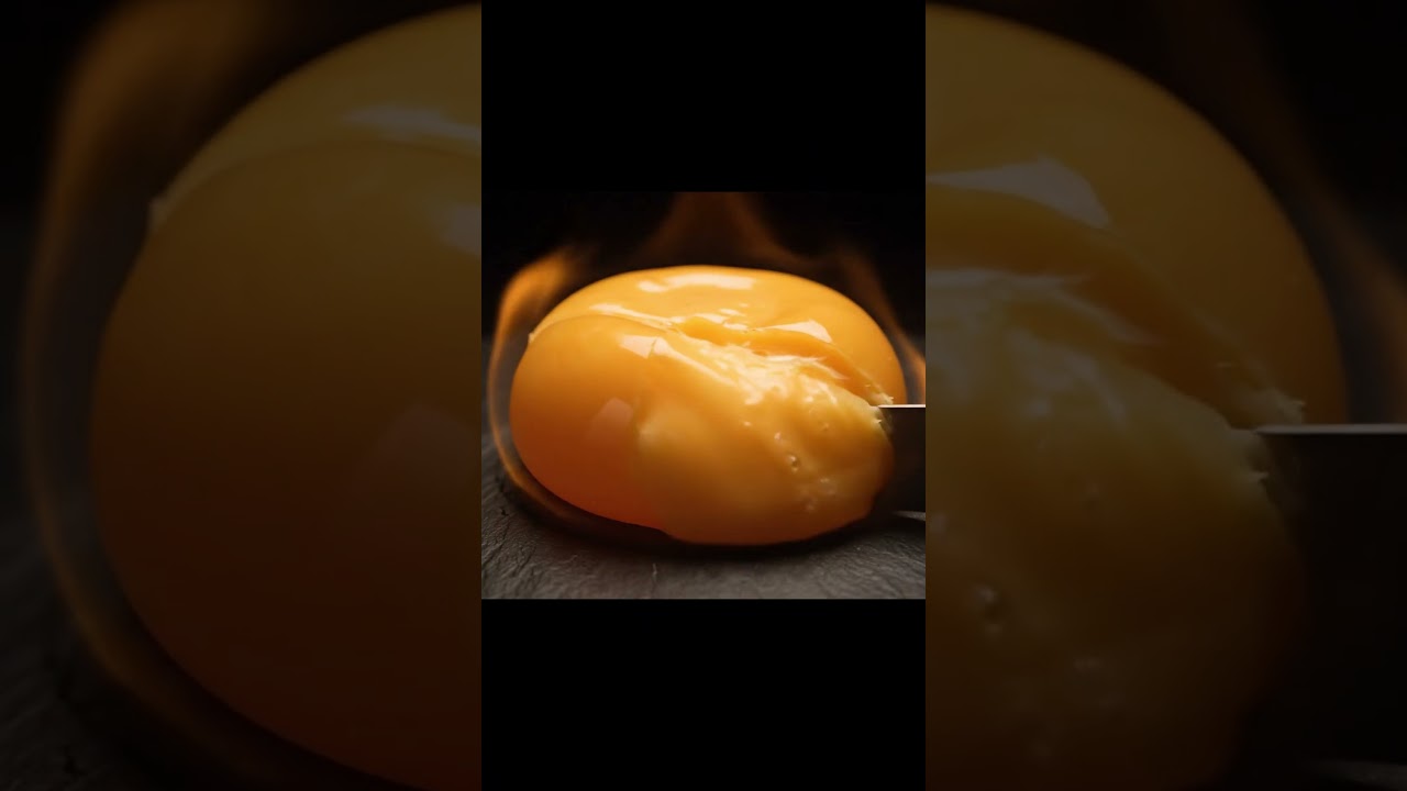 Hot Cheese Lava Explosion 🧀 | ASMR Melting Dome Cut
