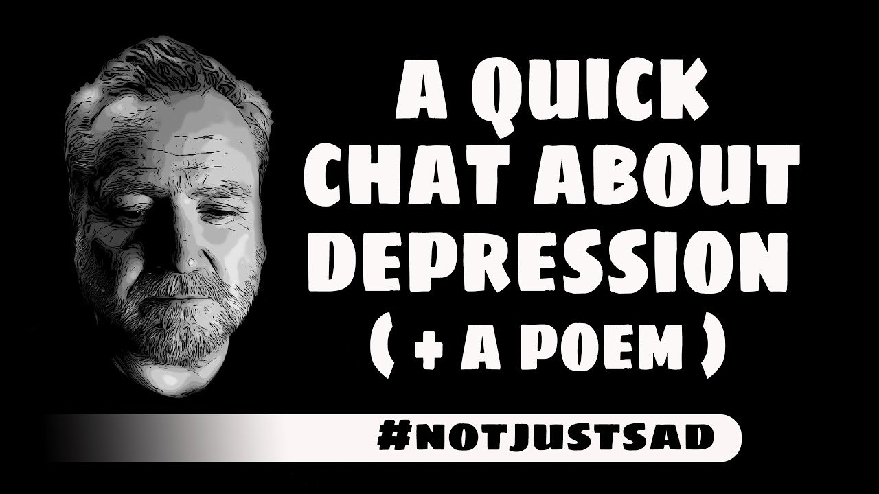 A Quick Chat About Depression (+ A Poem)