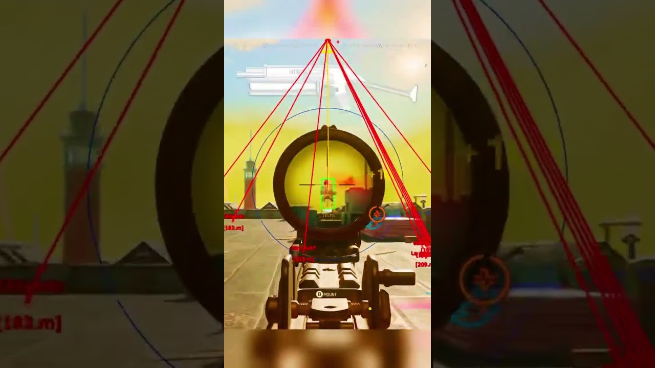 AIM SETTINGS IN Bl0 😱 