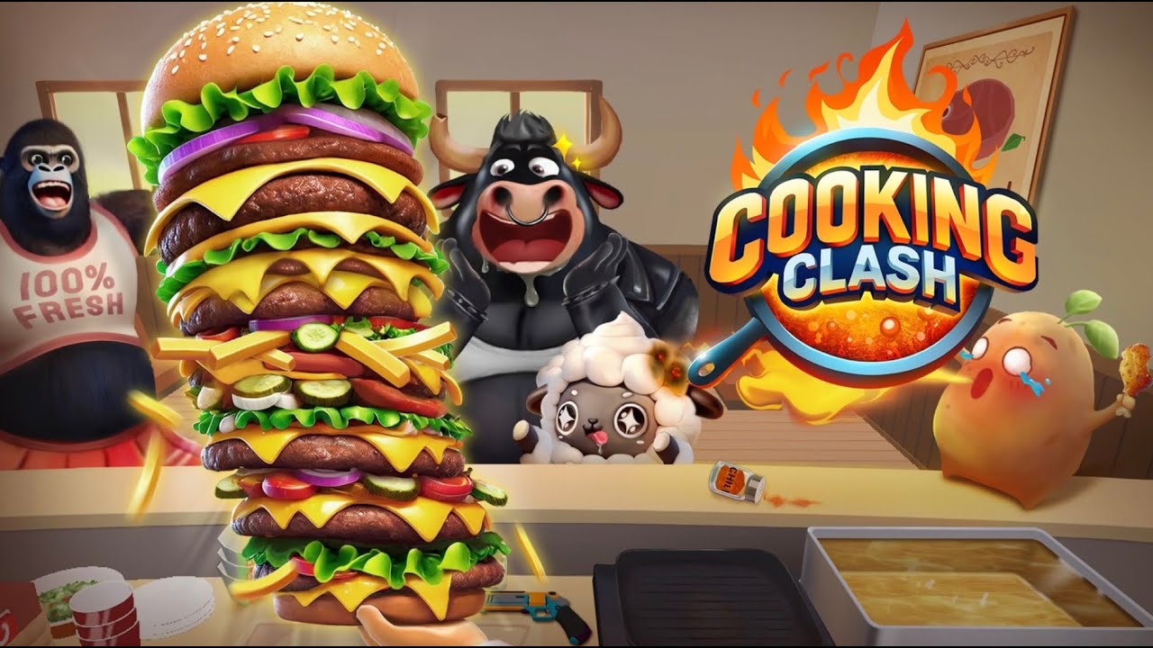Cooking Clash | БЫСТРЫЙ ПРЕДПРОСМОТР ИГРОВОЙ МЕХАНИК PURE VR | МЕТА-КВЕСТ | БЕЗМОЛВНЫЙ ИГРОК | БЕ...