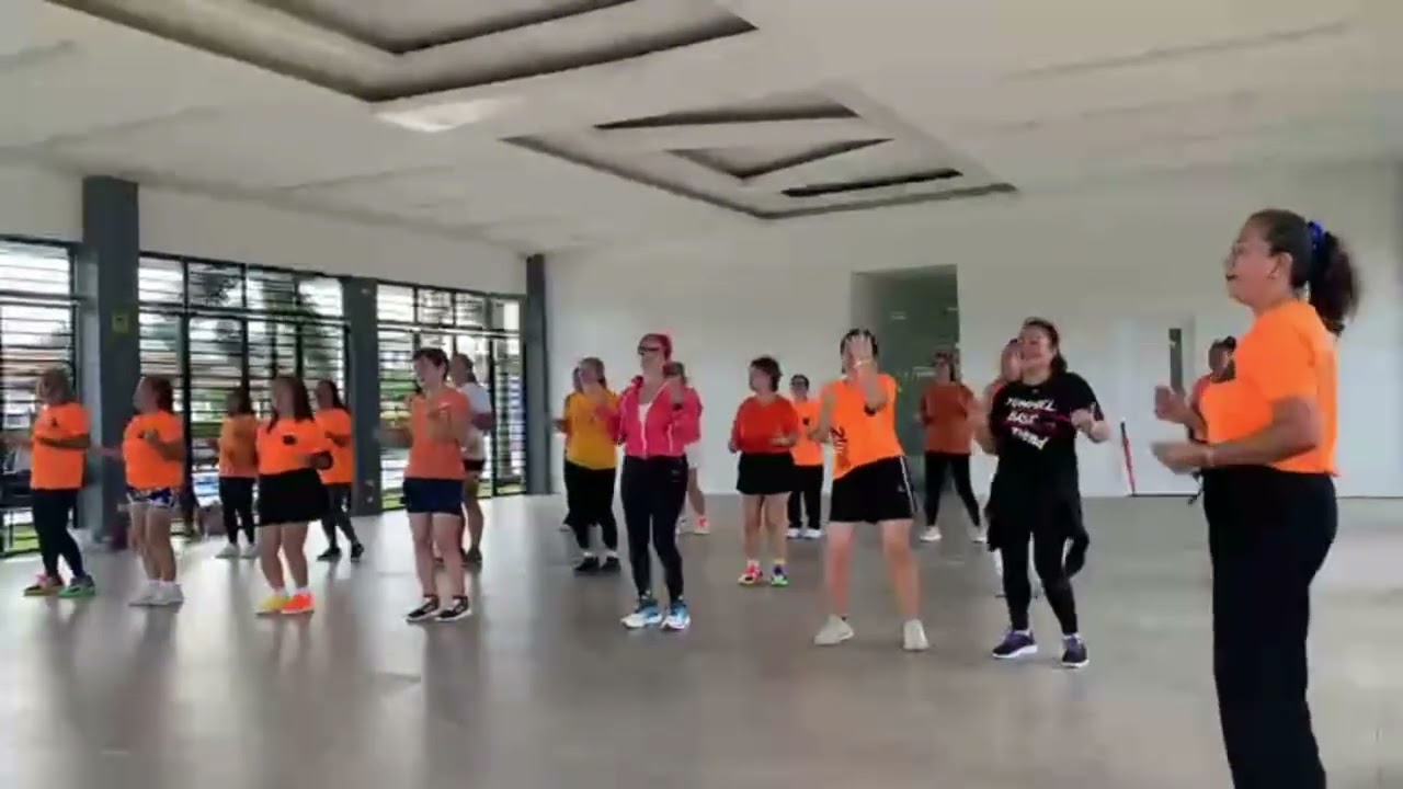Enjoy every moment with our guest zumbangers from Gumaca #musicbelongstotherightfulowner 